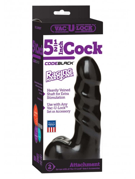 FALLO REALISTICO VAC-U-LOCK 5.5 INCH COCK RAGING HARD ONS FALLO REALISTICO VAC-U-LOCK 5.5 INCH COCK RAGING HARD ONS