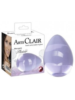 Plug Anale Arts Clair Egg