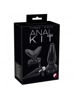 Kit Anal con Vibratore