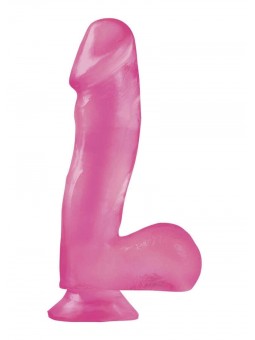 Dildo Jolly Rosa Buttcock...