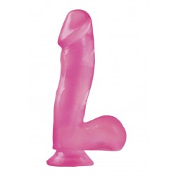 Dildo Jolly Rosa Buttcock...