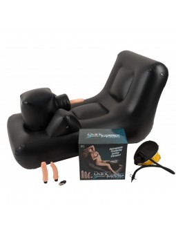 Lettino gonfiabile macchina...