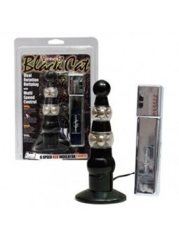 Plug Anale Black Cat Dual...
