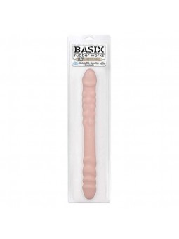 Basix 16 Double Dong Flesh