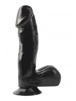 Dildo Jolly Nero Buttcock