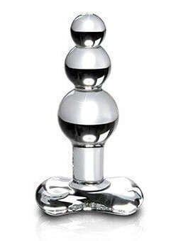 Plug Anale in Vetro Icicles...