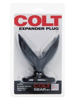Plug anale Colt Expander Black
