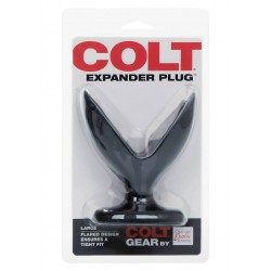 Plug anale Colt Expander Black