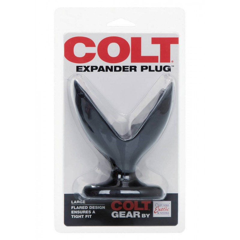 Plug anale Colt Expander Black Plug anale Colt Expander Black