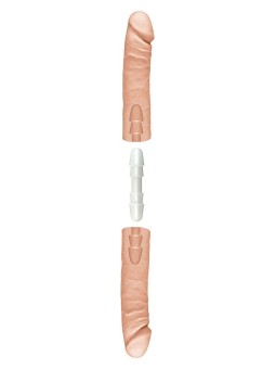 Fallo Doppio UltraRealistico THE DOUBLE D VANILLA 16 INCH