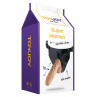Fallo Strap-On SUPERWOMAN STRAP-ON FLESH