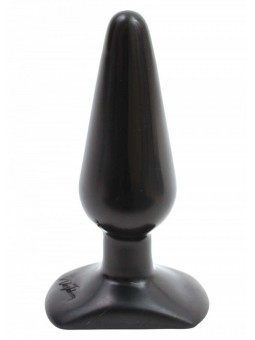 PLUG ANALE BLACK BUTT SMOOTH MEDIUM