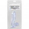Dildo in Jelly Basix 6,5 Trasparente