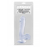 Dildo in Jelly Basix 7,5 Trasparente