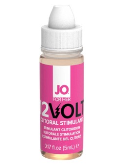 STIMOLANTE CLITORIDE JO 12 VOLT CLITORAL STIMULANT 5 ML