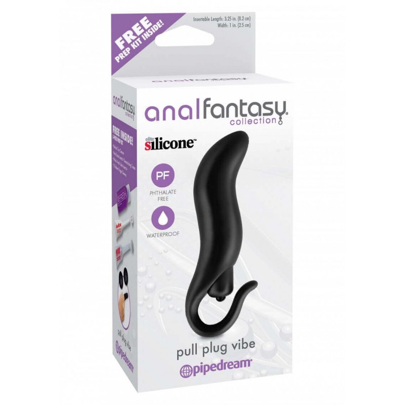 PLUG ANALE BLACK VELVET PLUG