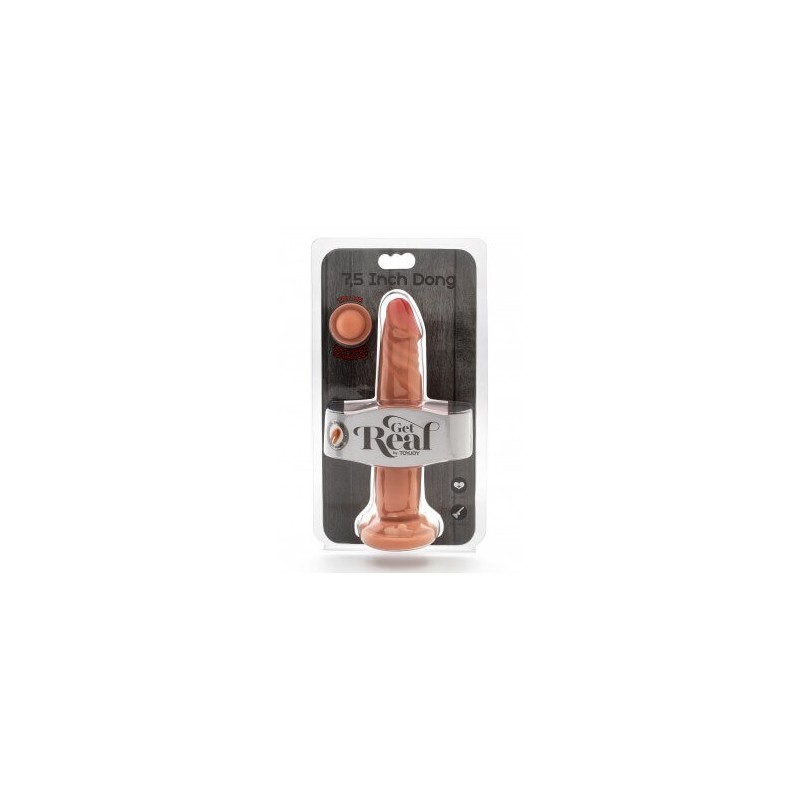 Dildo Realistico Dual Density Dong 7.5 Inch Dildo Realistico Dual Density Dong 7.5 Inch