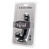 Dildo Realistico 6 Inch con Palle Color Carne e Nero