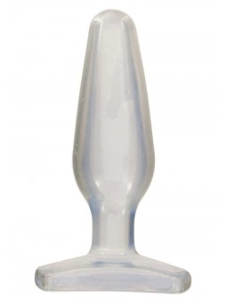 PLUG ANALE BUTT PLUG TRASPARENTE JELLY SMALL