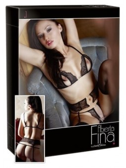 Completo Intimo Nero...