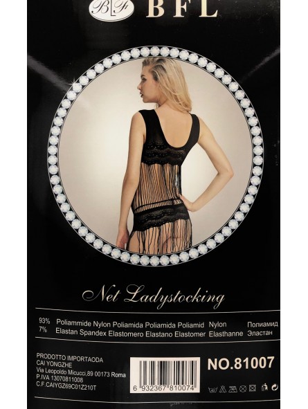 COMPLETINO BABYDOLL NERO MISURA UNICA
