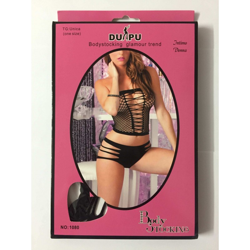 COORDINATO BODY SEX A RETE NERO MISURA UNICA COORDINATO BODY SEX A RETE NERO MISURA UNICA