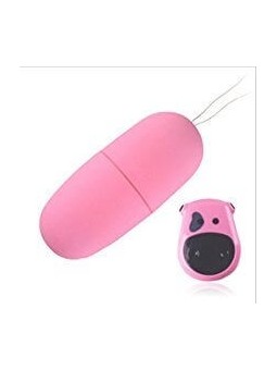 Ovetto vibrante Wireless rosa