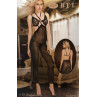 BFL COMPLETINO INTIMO VESTITO SEXY NERO