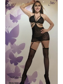 Catsuit Tuta Sexy Nero...